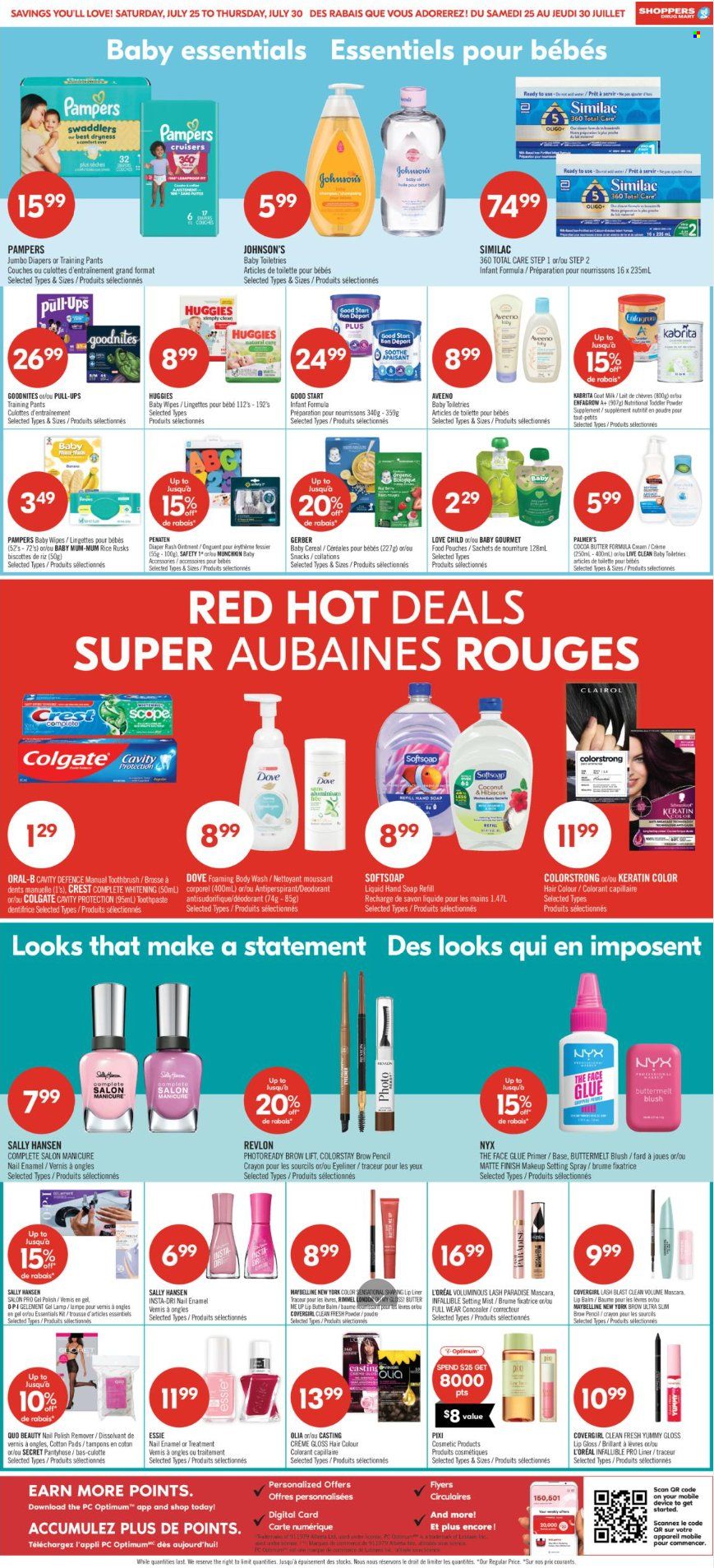 Circulaire Shoppers Drug Mart - 25 Juillet 2026 - 30 Juillet 2026. Page 9
