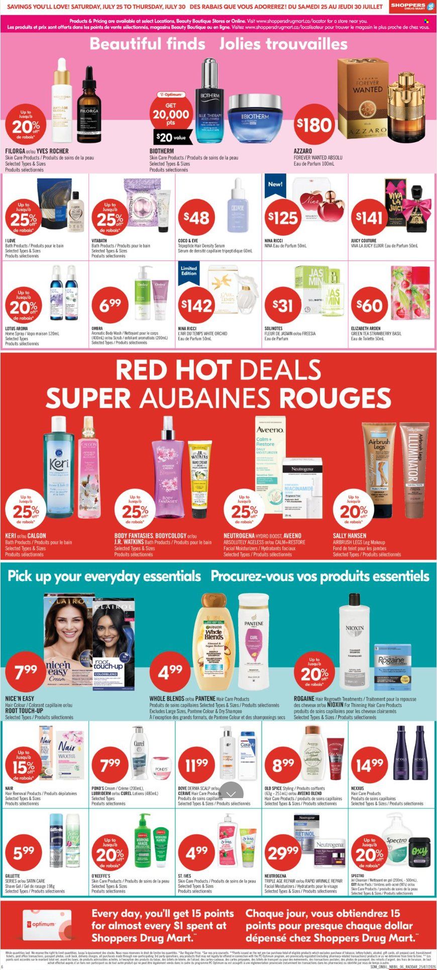 Circulaire Shoppers Drug Mart - 25 Juillet 2026 - 30 Juillet 2026. Page 10