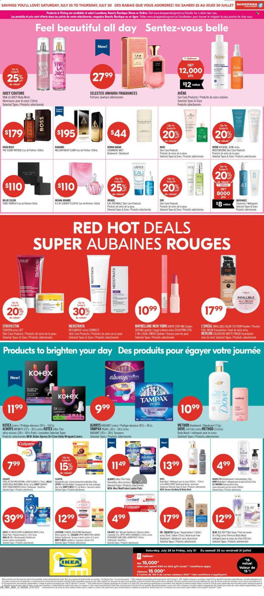 Circulaire Shoppers Drug Mart - 25 Juillet 2026 - 30 Juillet 2026. Page 11