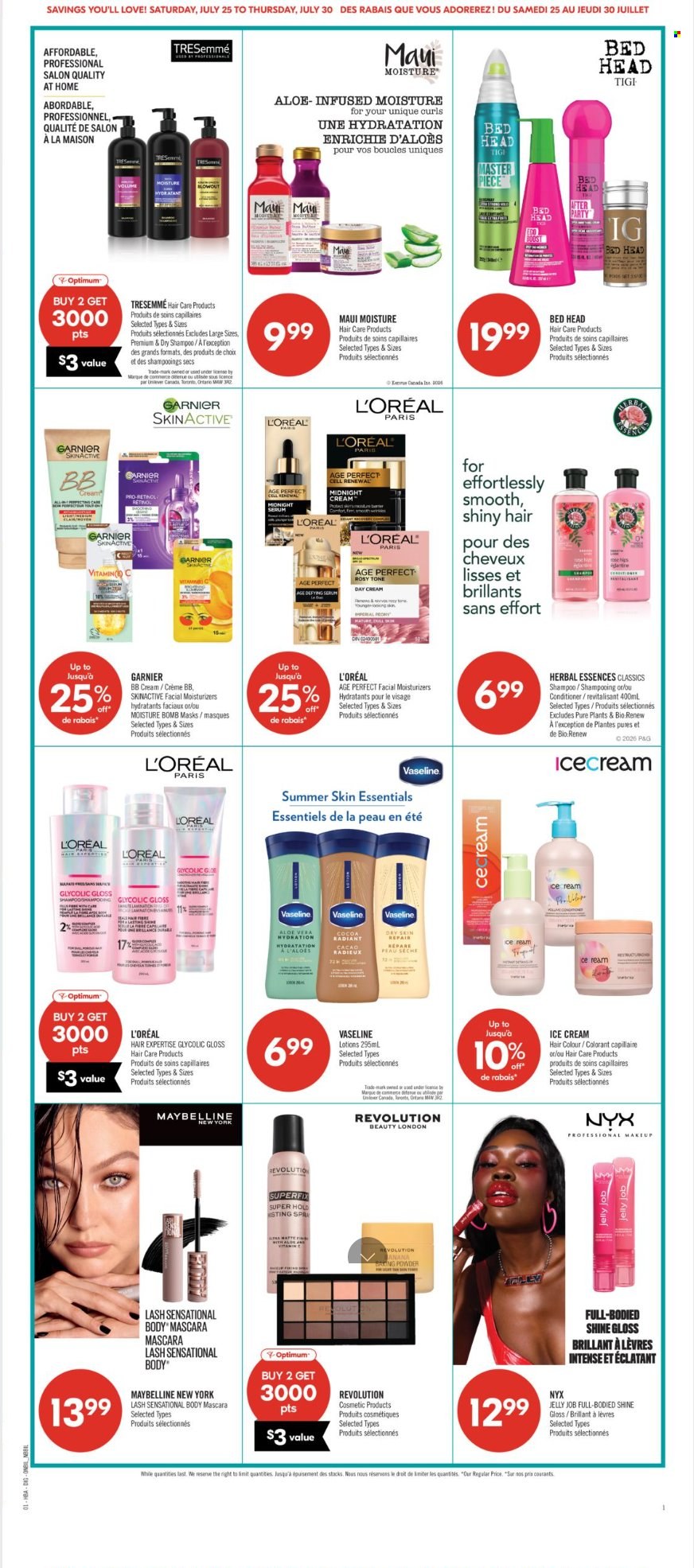 Circulaire Shoppers Drug Mart - 25 Juillet 2026 - 30 Juillet 2026. Page 12