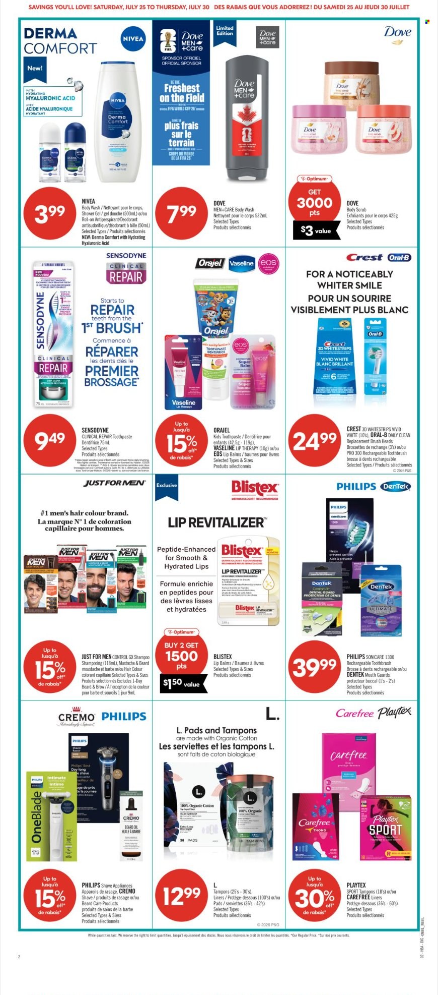 Circulaire Shoppers Drug Mart - 25 Juillet 2026 - 30 Juillet 2026. Page 13