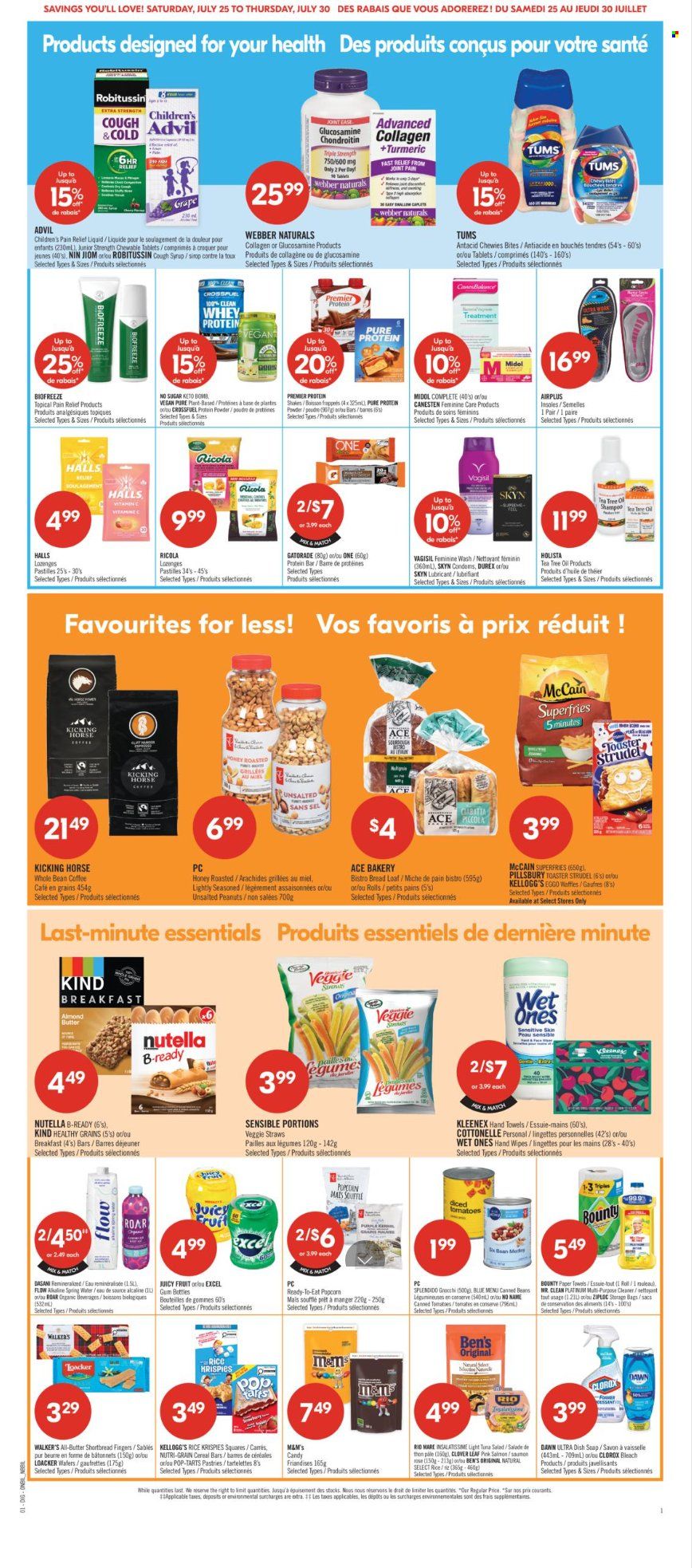 Circulaire Shoppers Drug Mart - 25 Juillet 2026 - 30 Juillet 2026. Page 14