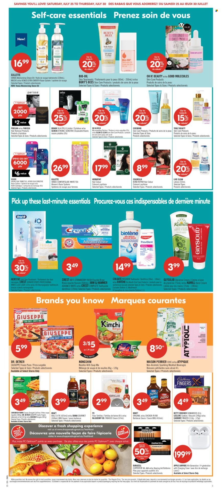 Circulaire Shoppers Drug Mart - 25 Juillet 2026 - 30 Juillet 2026. Page 16