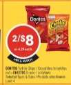 DORITOS Tortilla Chips / CHEETOS Snacks