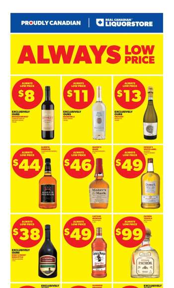thumbnail - Circulaire Real Canadian Liquorstore
