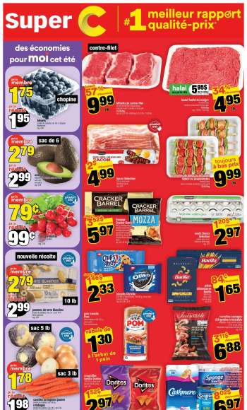 thumbnail - Circulaire Super C - Weekly Flyer