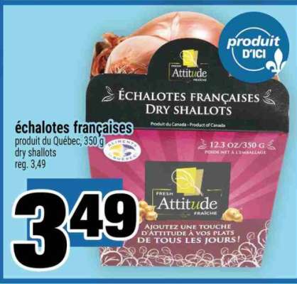échalotes françaises