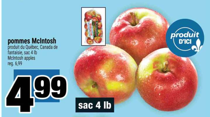 POMMES MCINTOSH