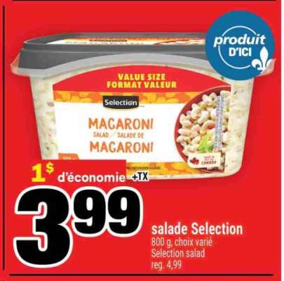 SALADE SELECTION