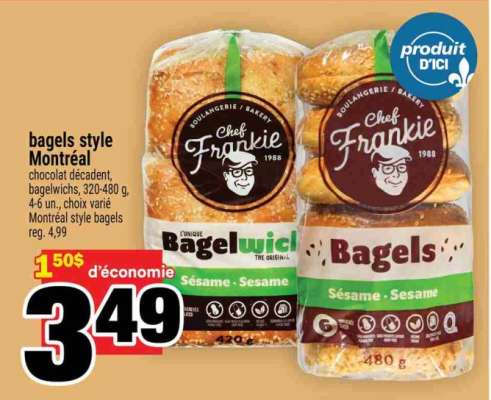 BAGELS STYLE MONTRÉAL