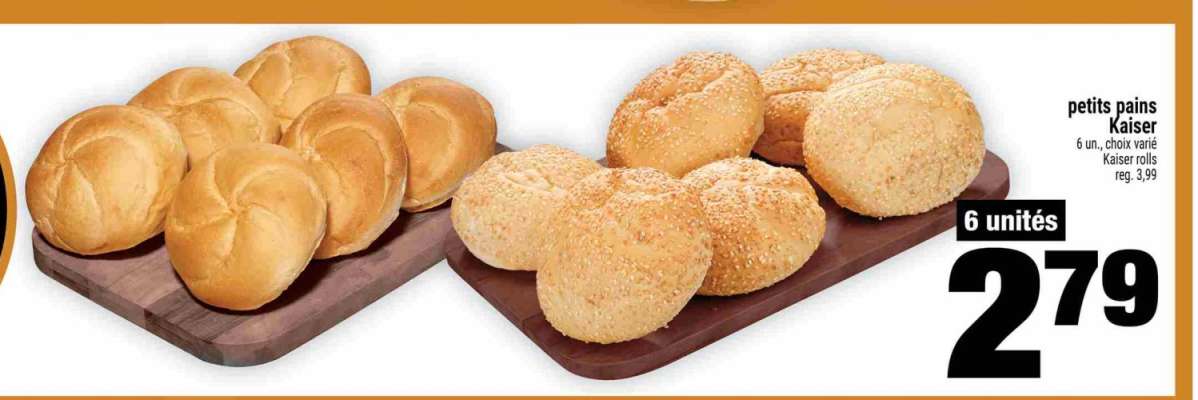 PETITS PAINS KAISER