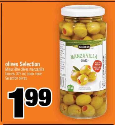 OLIVES SELECTION
