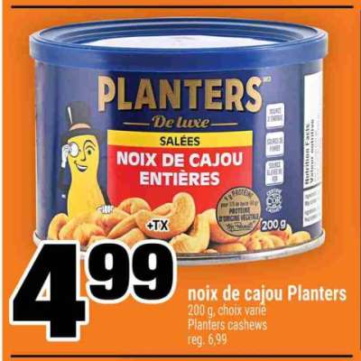 noix de cajou Planters