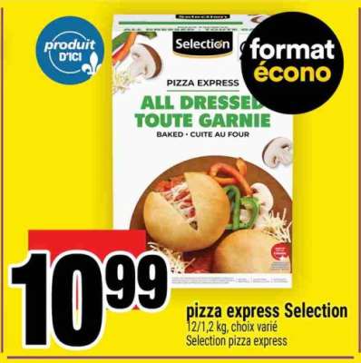 pizza express Selection