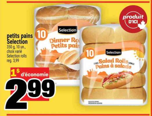 PETITS PAINS SELECTION