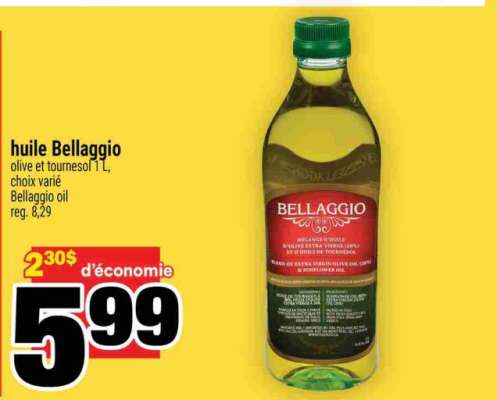 huile Bellaggio