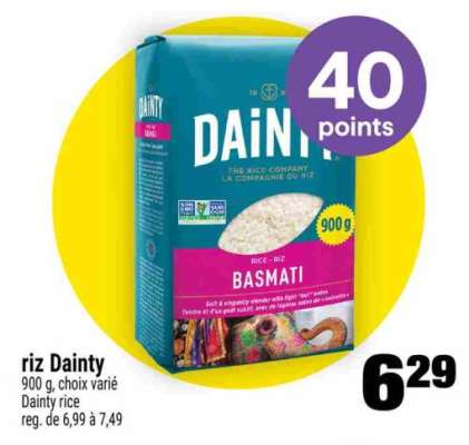 RIZ DAINTY