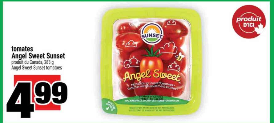 tomates Angel Sweet Sunset