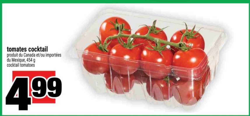 TOMATES COCKTAIL