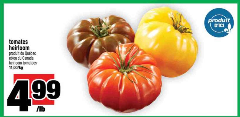 TOMATES HEIRLOOM