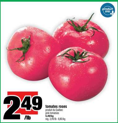 tomates roses