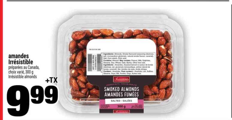 AMANDES IRRÉSISTIBLE