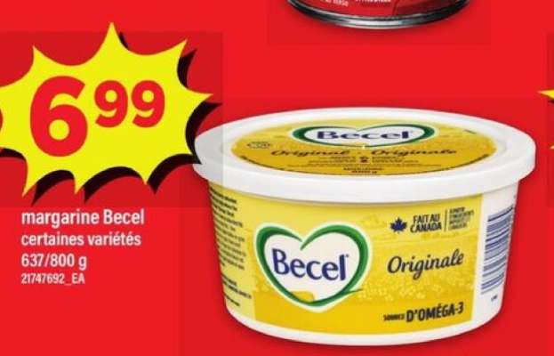 margarine Becel