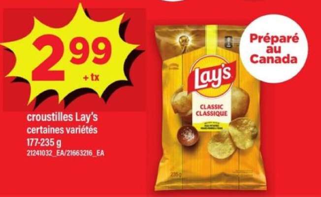 LAY'S