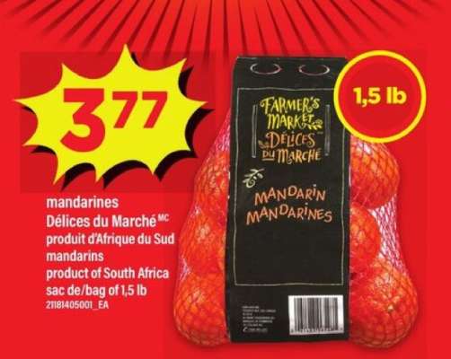 MANDARINES