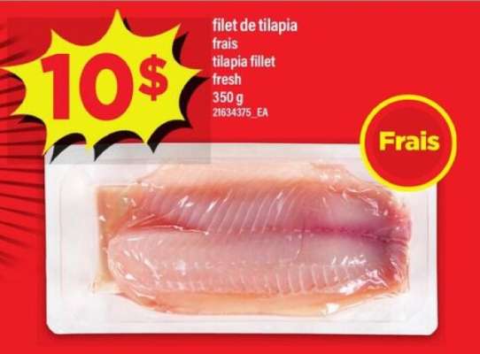 filet de tilapia