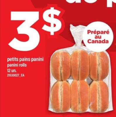 PETITS PAINS PANINI