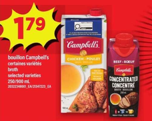 BOUILLON CAMPBELL'S