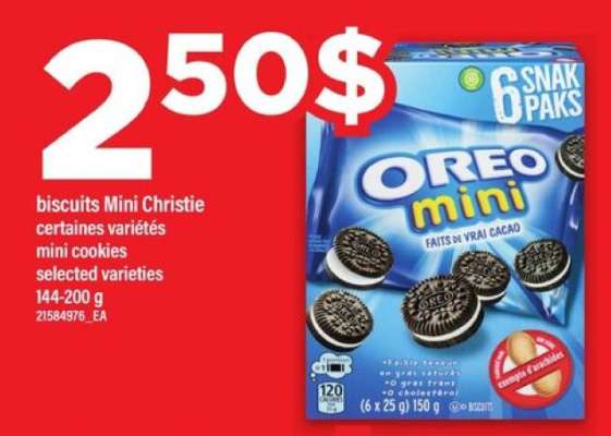 Oreo mini