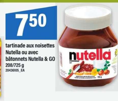 NUTELLA