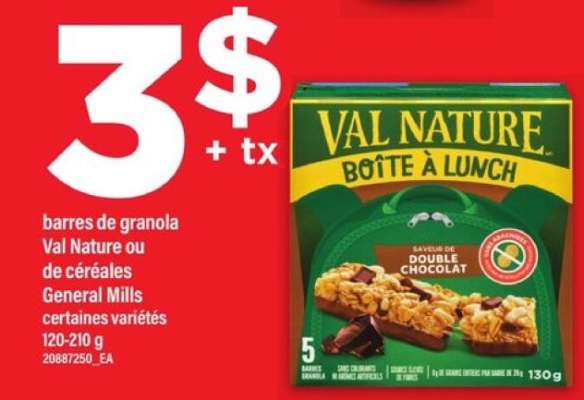 VAL NATURE BOÎTE À LUNCH