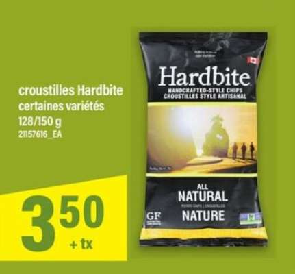 croustilles Hardbite