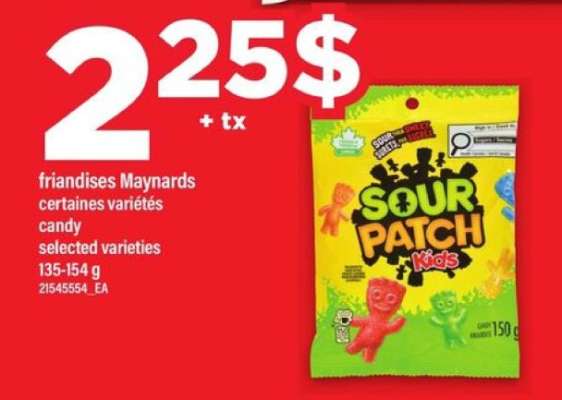 Sour Patch Kids