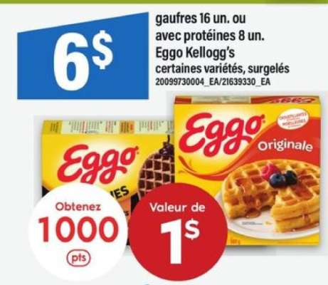 Eggo Kellogg's