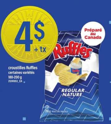 , RUFFLES,