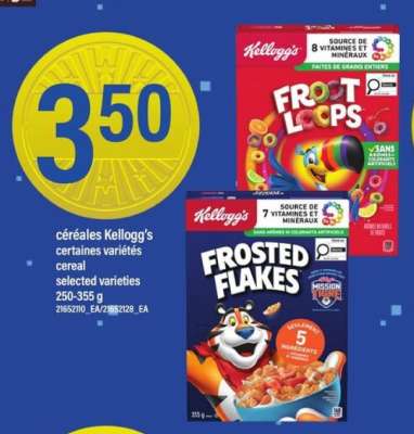 Kellogg's céréales