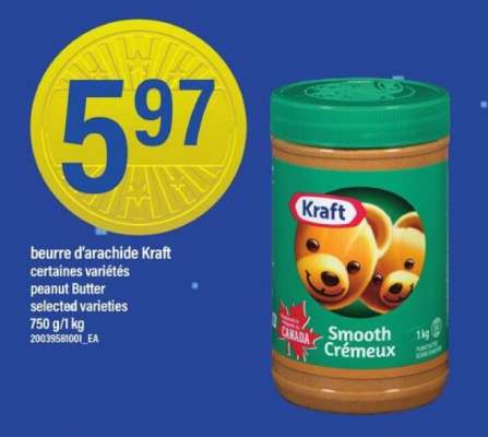 Kraft Smooth Crémeux
