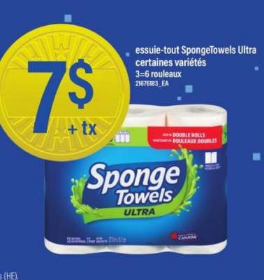 SpongeTowels Ultra