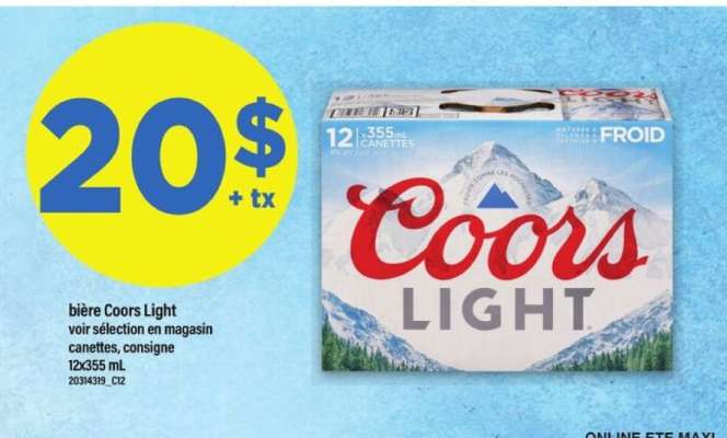 COORS LIGHT