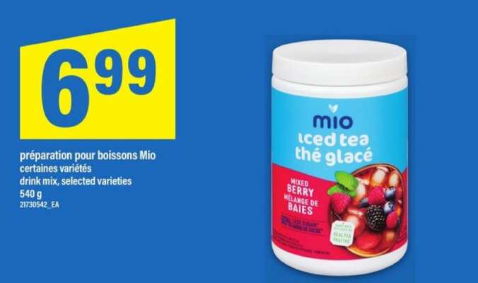 Mio Iced Tea Thé Glacé