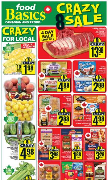 thumbnail - Circulaire Food Basics - Weekly Flyer