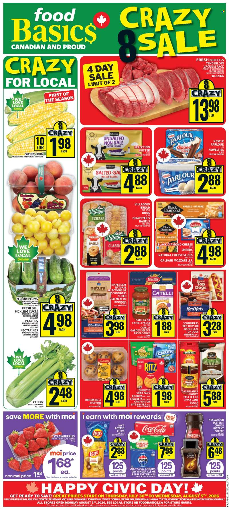 Food Basics Flyer - July 30, 2026 - August 05, 2026.