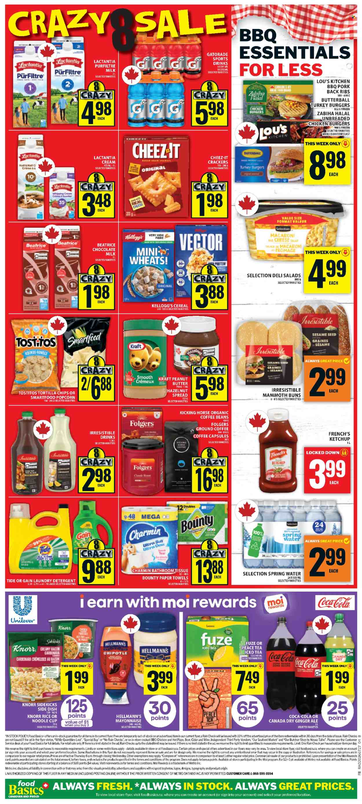 Circulaire Food Basics - 30 Juillet 2026 - 05 Août 2026. Page 2