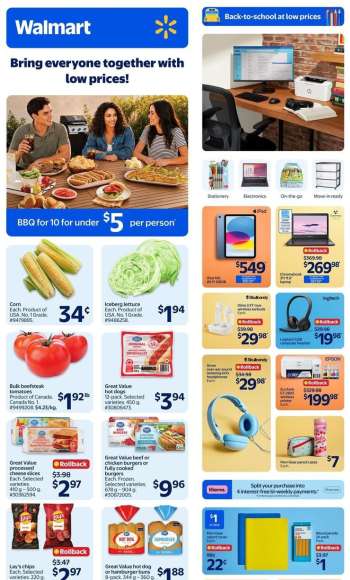 thumbnail - Circulaire Walmart