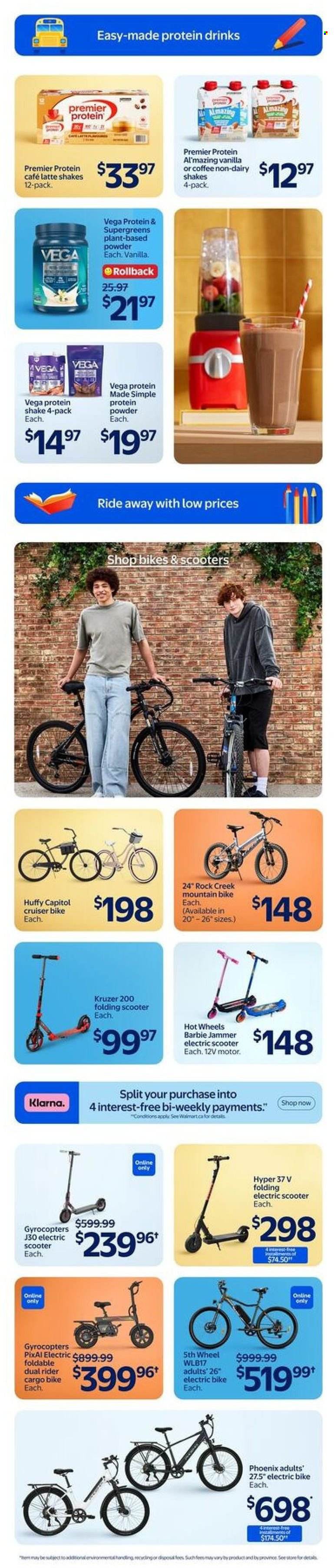 Circulaire Walmart - 30 Juillet 2026 - 05 Août 2026. Page 19