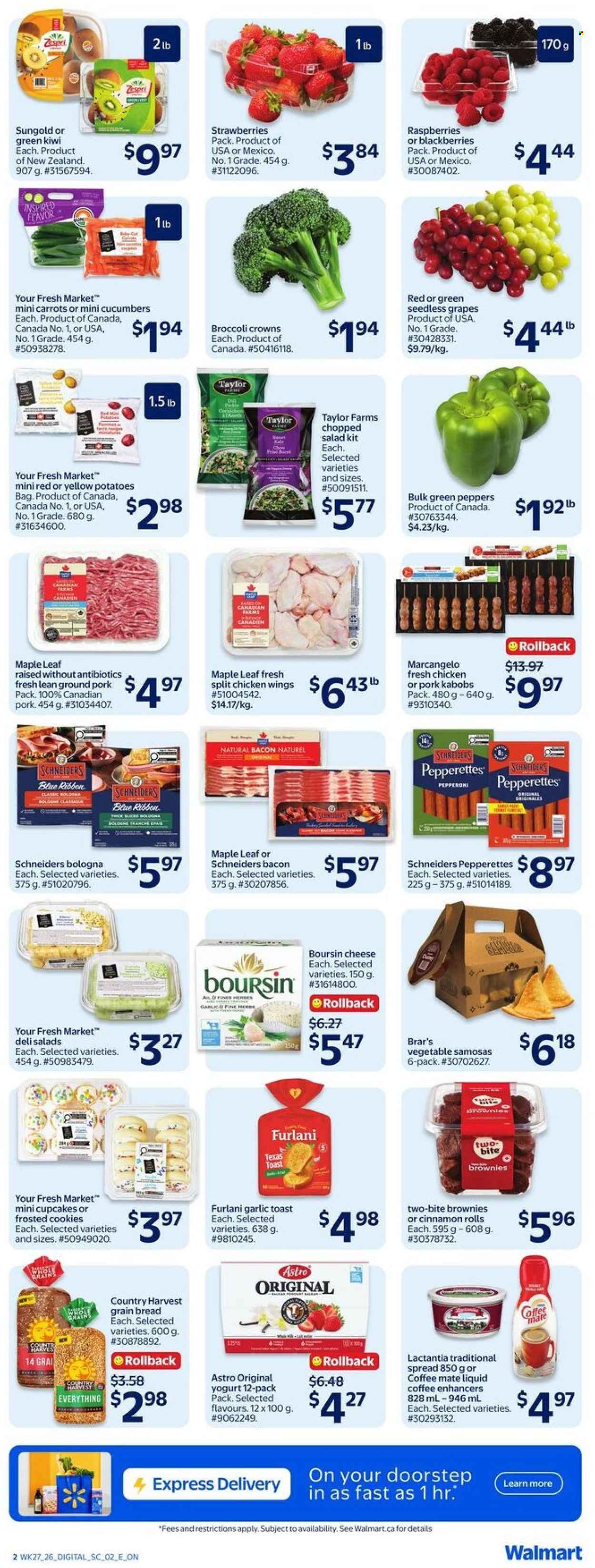 Circulaire Walmart - 30 Juillet 2026 - 16 Septembre 2026. Page 4